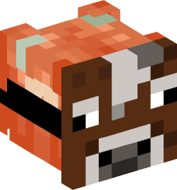 Minecraft head — People