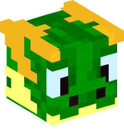 Minecraft head — Monsters