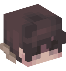 Minecraft head — People