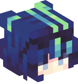 Minecraft head — People