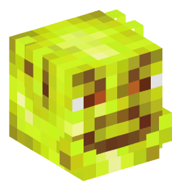 Minecraft head — Creatures