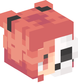 Minecraft head — People