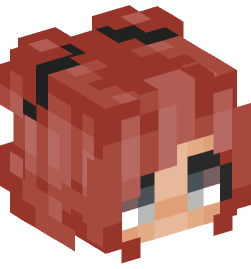 Minecraft head — People