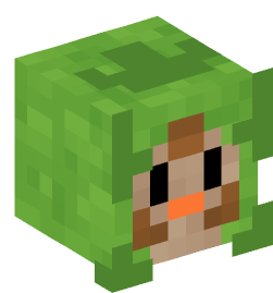 Minecraft head — Monsters