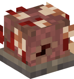 Minecraft head — Monsters