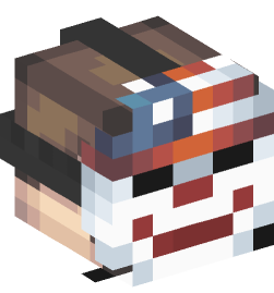 Minecraft head — People