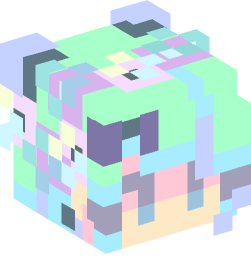 Minecraft head — People