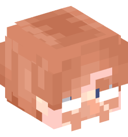 Minecraft head — People