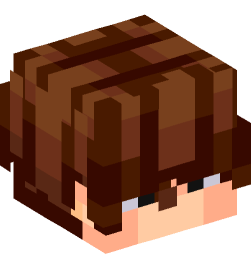 Minecraft head — People