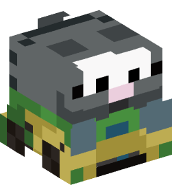 Minecraft head — Animals