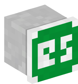 Minecraft head — Decor