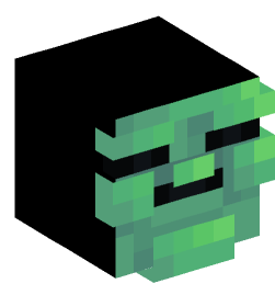 Голова Майнкрафт — Декорации