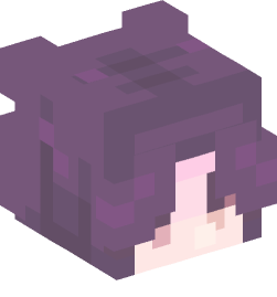 Minecraft head — People