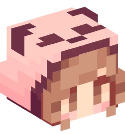 Minecraft head — People