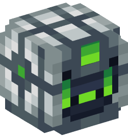 Minecraft head — Creatures