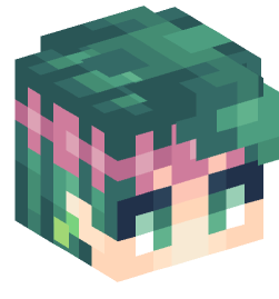 Minecraft head — People