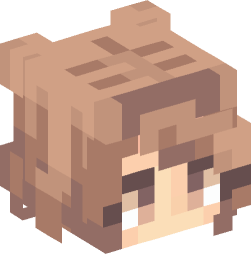 Minecraft head — People