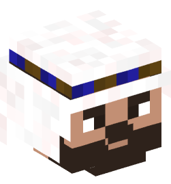 Minecraft head — People