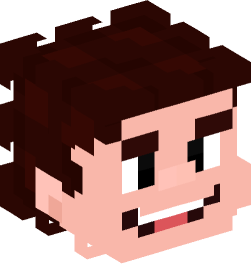 Minecraft head — People