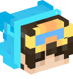 Minecraft head — People