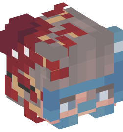 Minecraft head — People