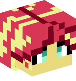 Minecraft head — People