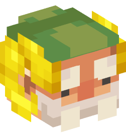 Minecraft head — Creatures