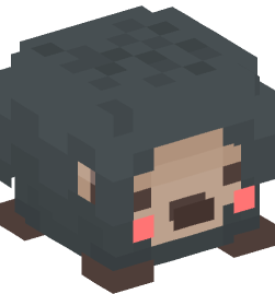 Minecraft head — Decor