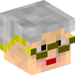 Minecraft head — People