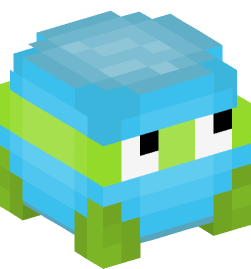 Minecraft head — Creatures