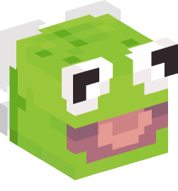 Minecraft head — Creatures