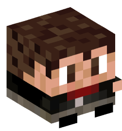 Minecraft head — Decor