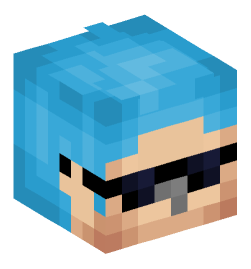 Minecraft head — People