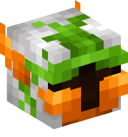 Minecraft head — People