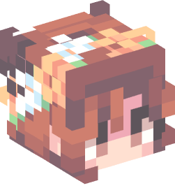 Minecraft head — People