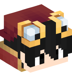 Minecraft head — People