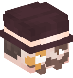 Minecraft head — People