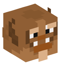 Minecraft head — Creatures