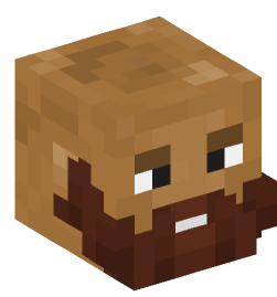 Minecraft head — People