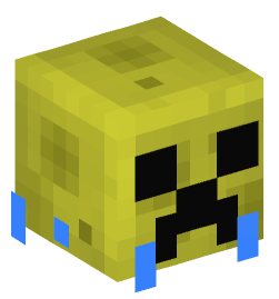 Minecraft head — Monsters