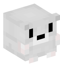 Minecraft head — Decor