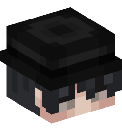 Minecraft head — People