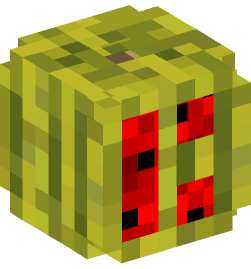 Minecraft head — Alphabet