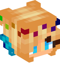 Minecraft head — People