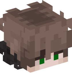 Minecraft head — People