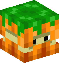 Minecraft head — Monsters