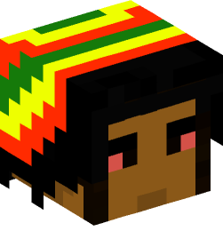 Minecraft head — People