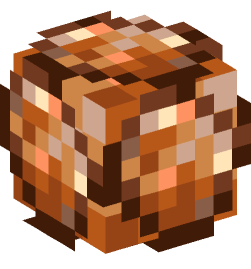 Minecraft head — Blocks