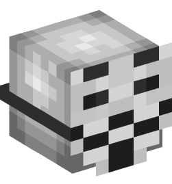 Minecraft head — Decor