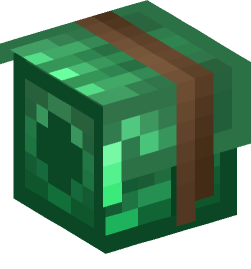 Minecraft head — Decor